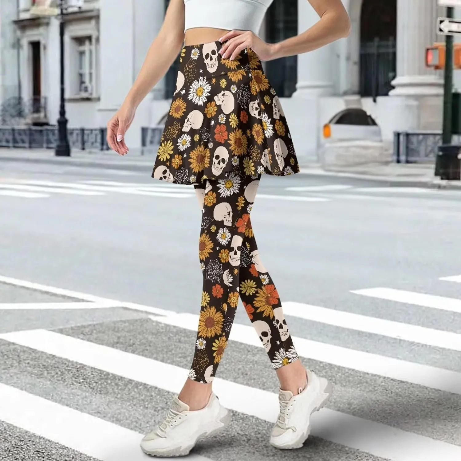 Tennis Skirts for Women Athletic Skirt with Leggings Winter Golf Clothes for Women Pickleball Outfits for Women XS-3X