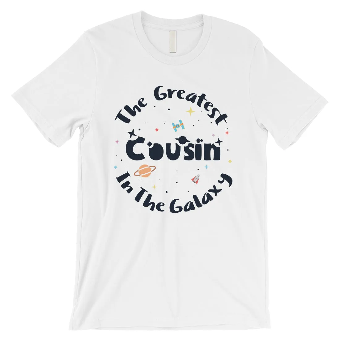 The Greatest Cousin Mens Funny Graphic T-Shirt Cute Gift For Cousin