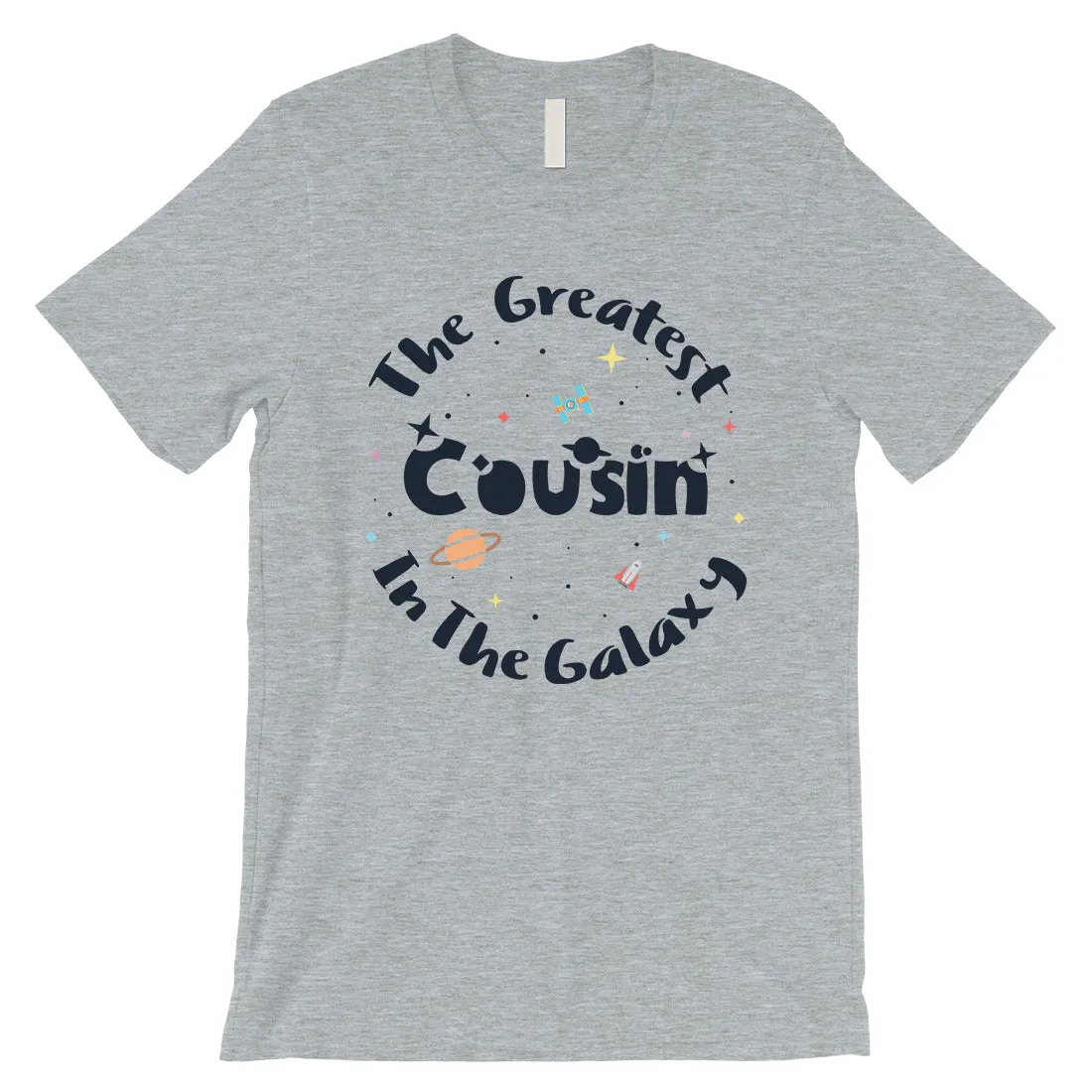The Greatest Cousin Mens Funny Graphic T-Shirt Cute Gift For Cousin