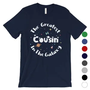 The Greatest Cousin Mens Funny Graphic T-Shirt Cute Gift For Cousin