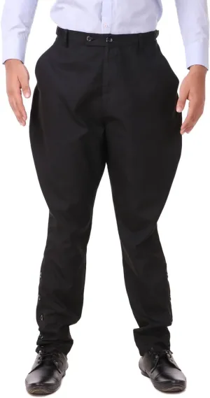 ThePirateDressing Steampunk Victorian Cosplay Costume Mens Archibald Jodhpur Pants Trousers C1326