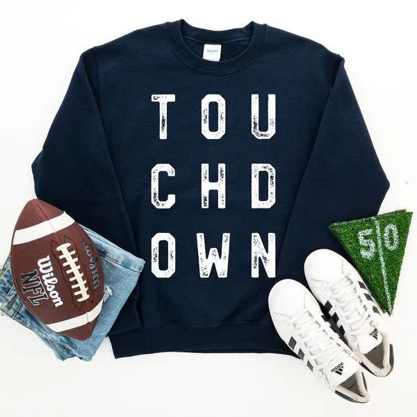 Touchdown Graphic Sweatshirt