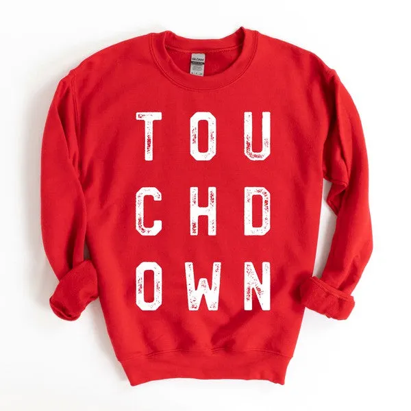Touchdown Graphic Sweatshirt