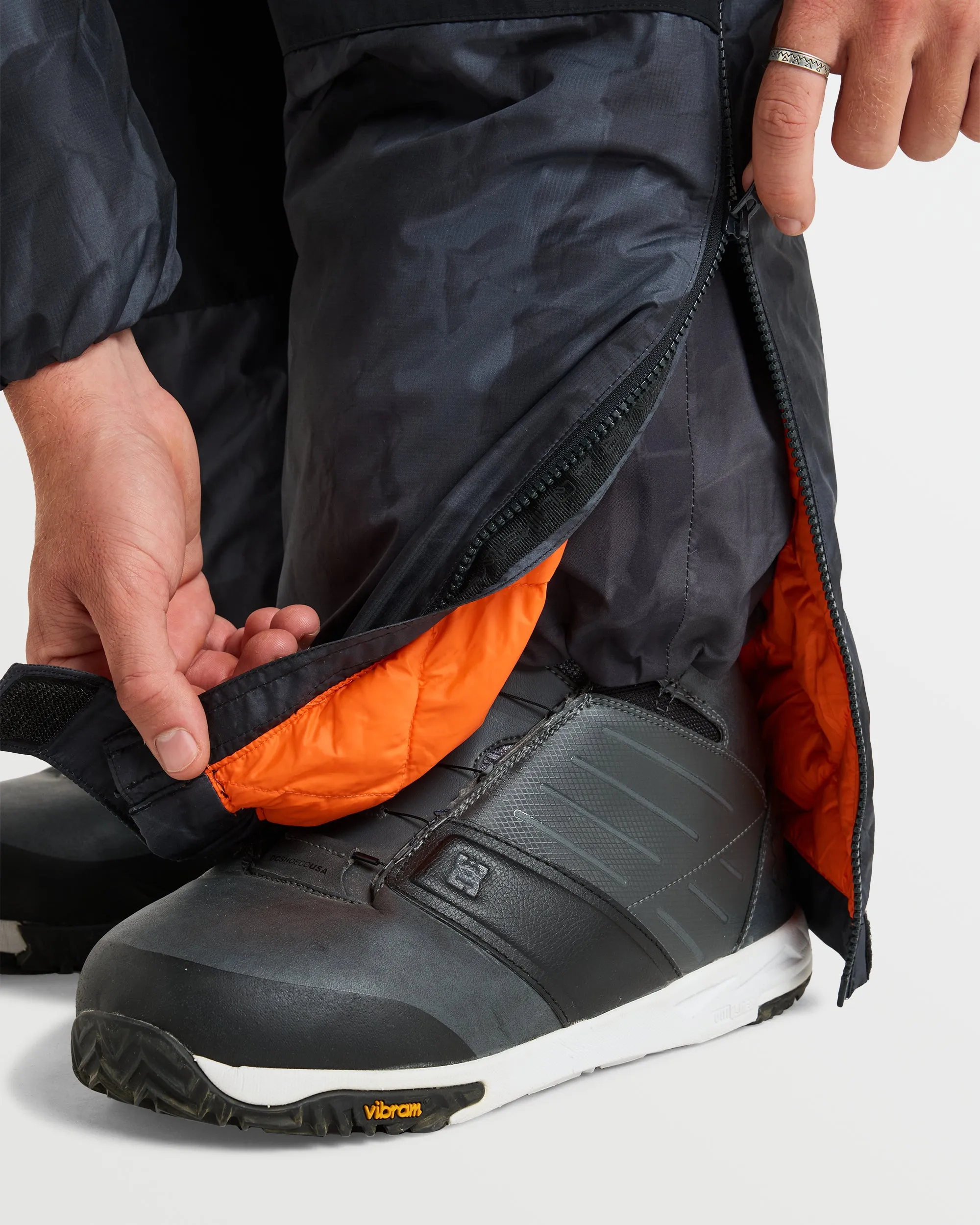 Travis Rice Expedition Snow Pants - Tr Black Paper