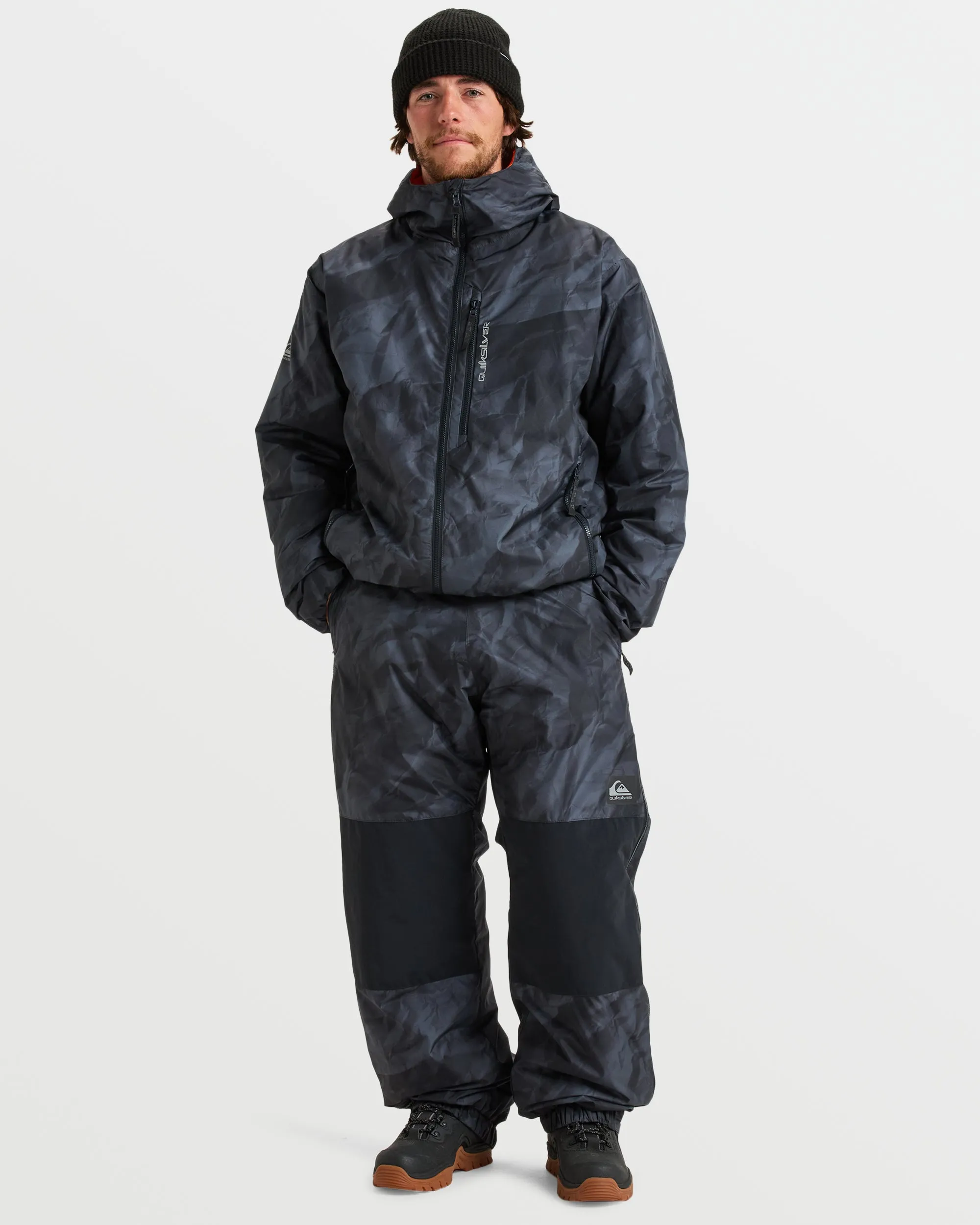 Travis Rice Expedition Snow Pants - Tr Black Paper