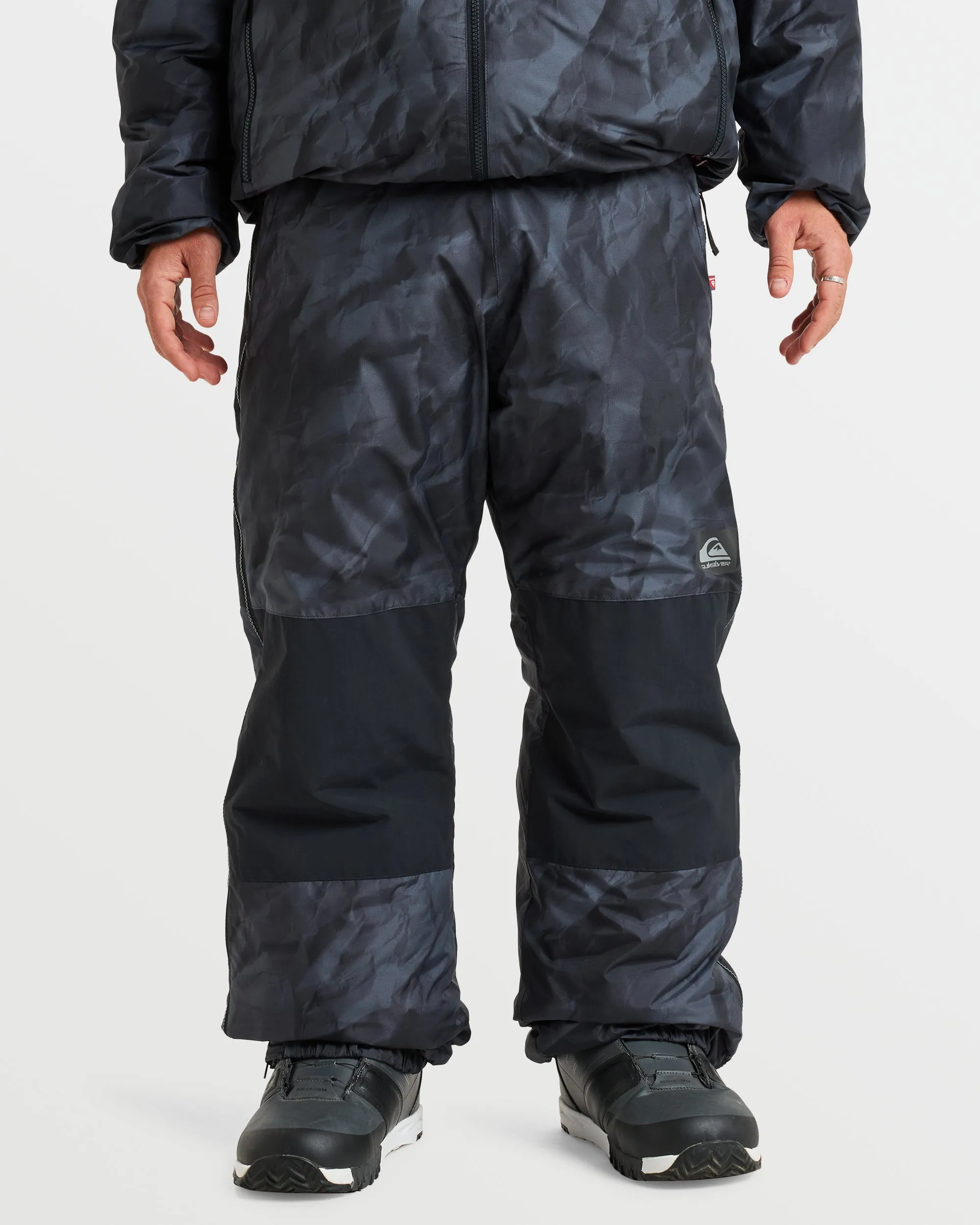 Travis Rice Expedition Snow Pants - Tr Black Paper