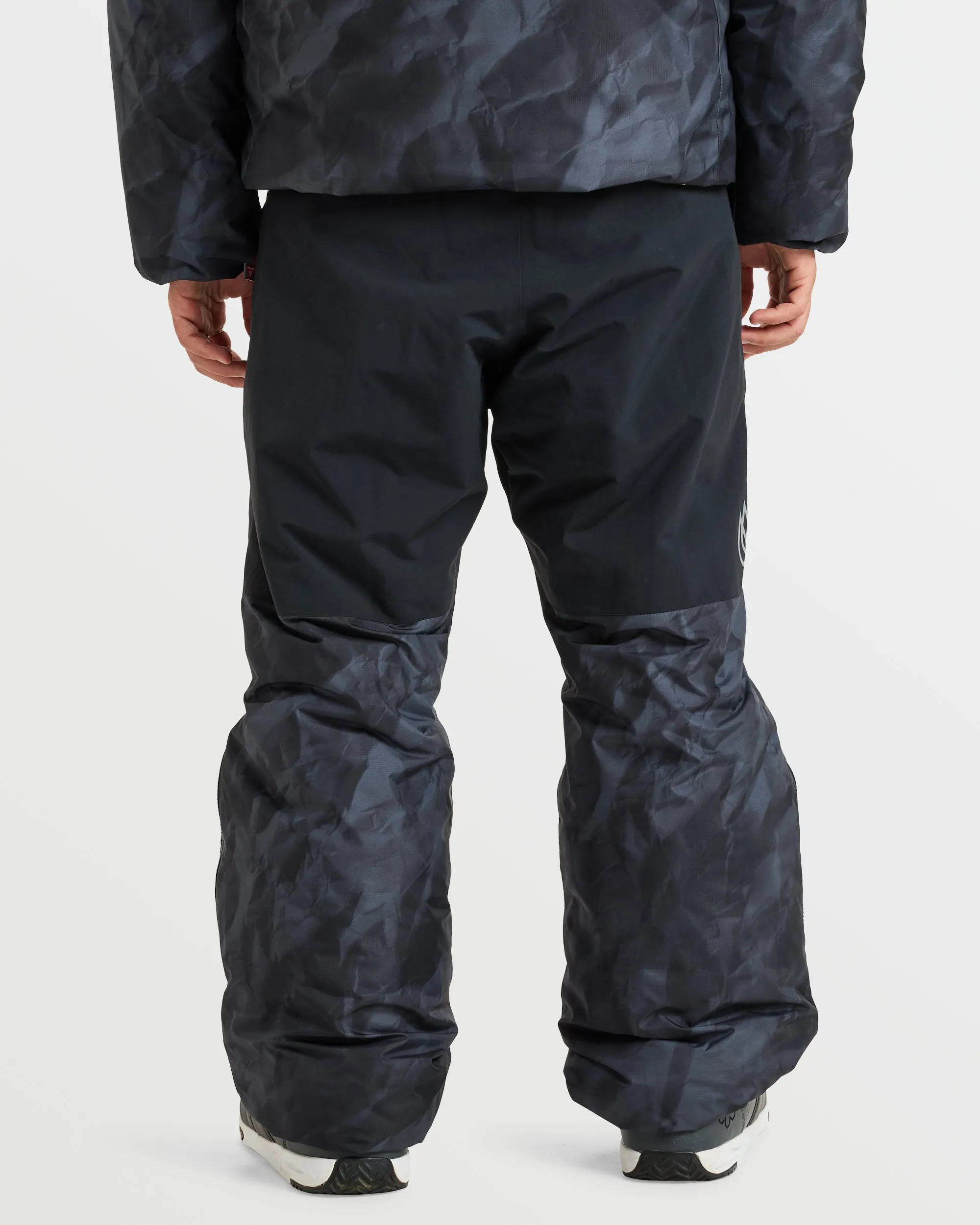 Travis Rice Expedition Snow Pants - Tr Black Paper