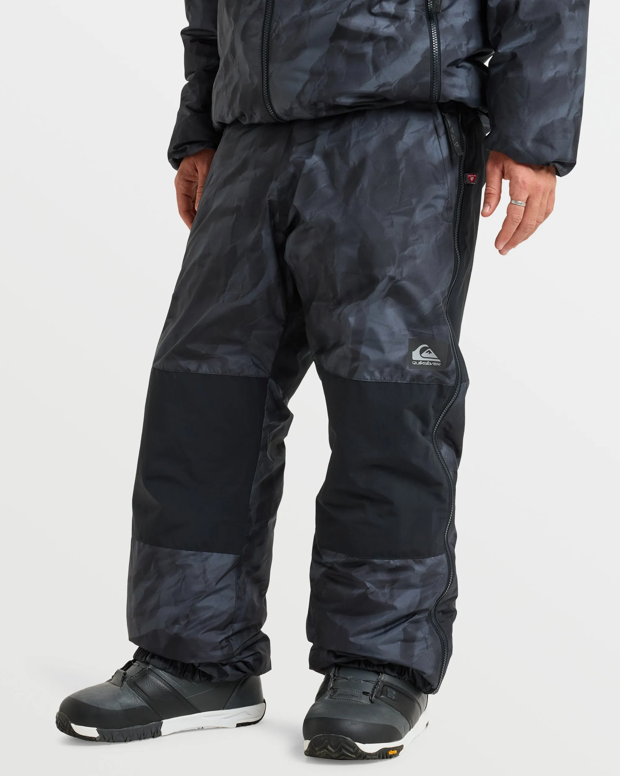 Travis Rice Expedition Snow Pants - Tr Black Paper