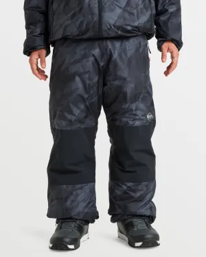 Travis Rice Expedition Snow Pants - Tr Black Paper