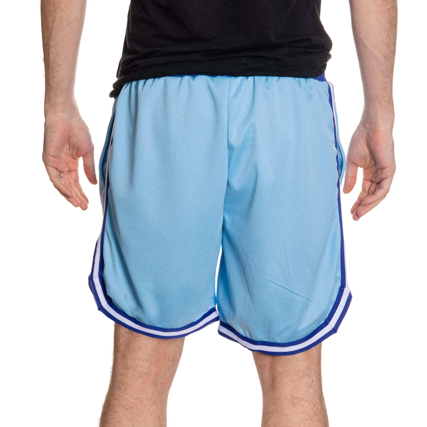 Vancouver Canucks Men's 2 Tone Air Mesh Shorts Lined with Pockets