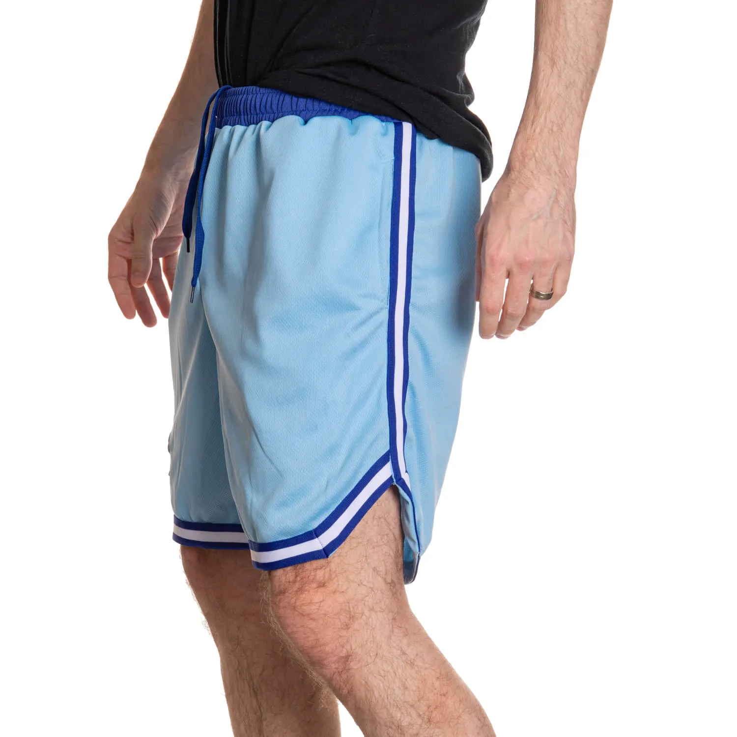 Vancouver Canucks Men's 2 Tone Air Mesh Shorts Lined with Pockets