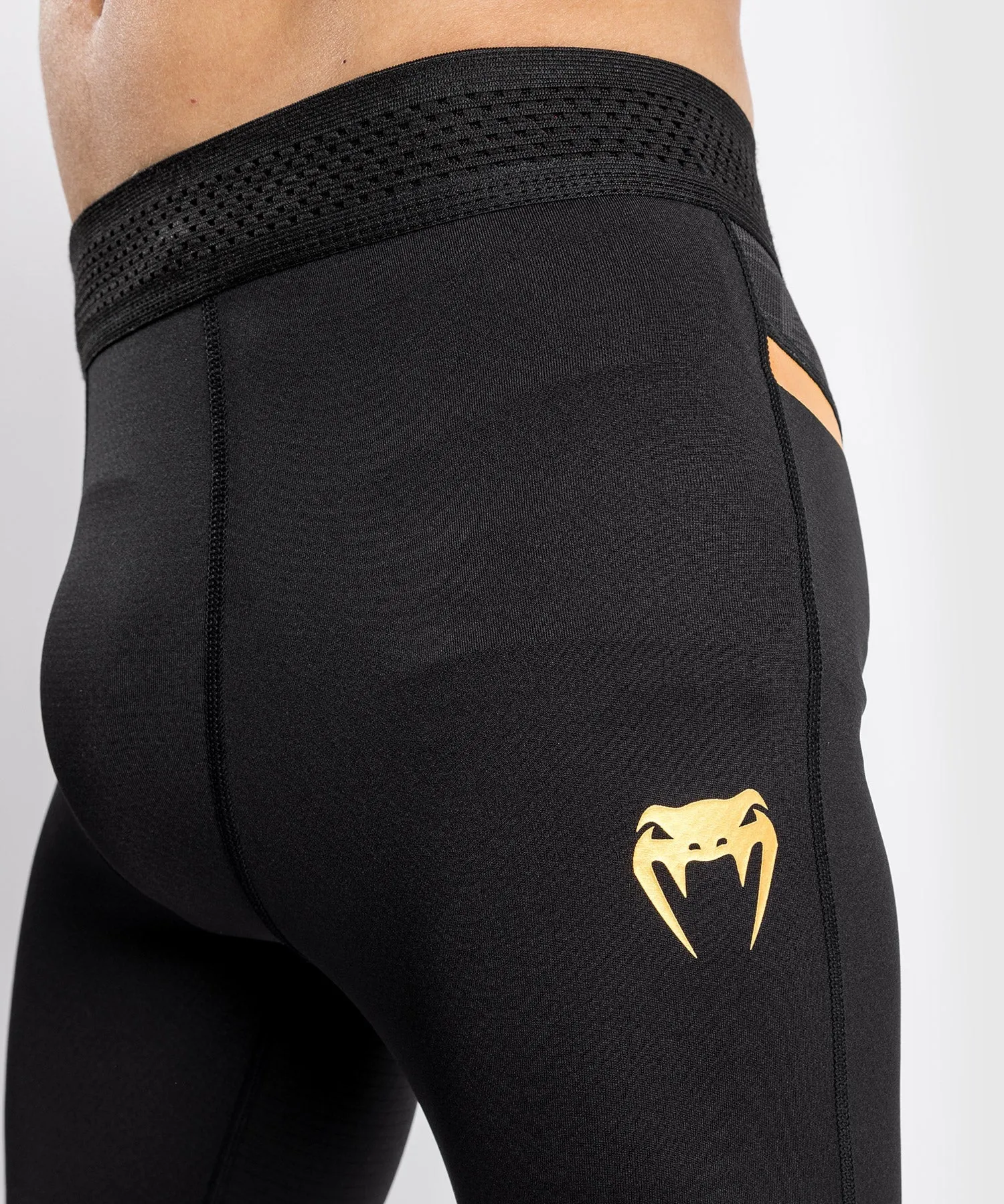 Venum Tempest 2.0 Compression Tights – Black/Gold