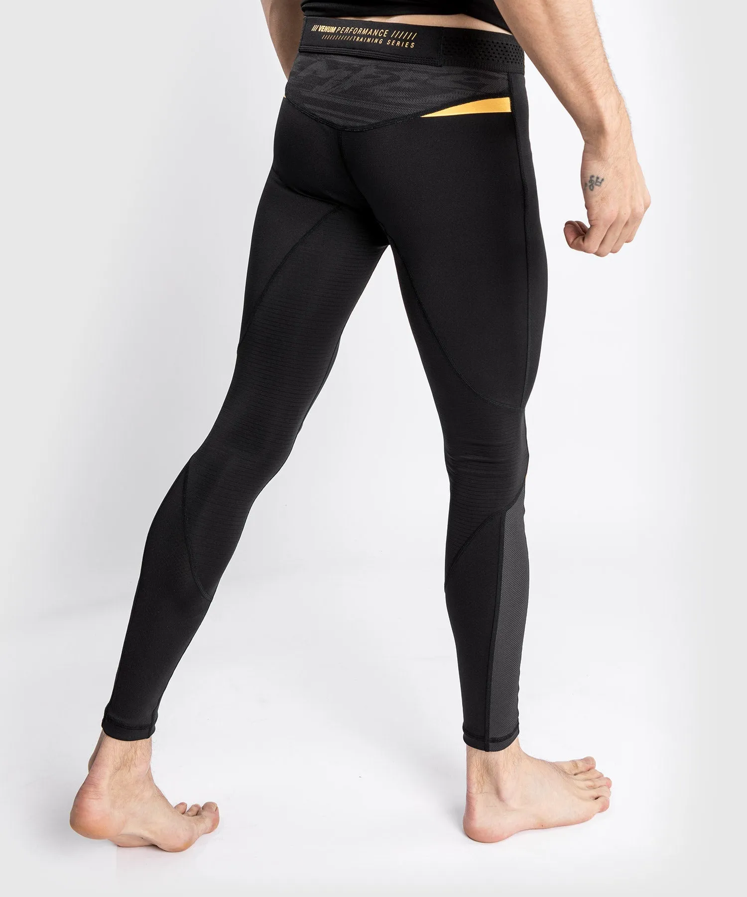 Venum Tempest 2.0 Compression Tights – Black/Gold