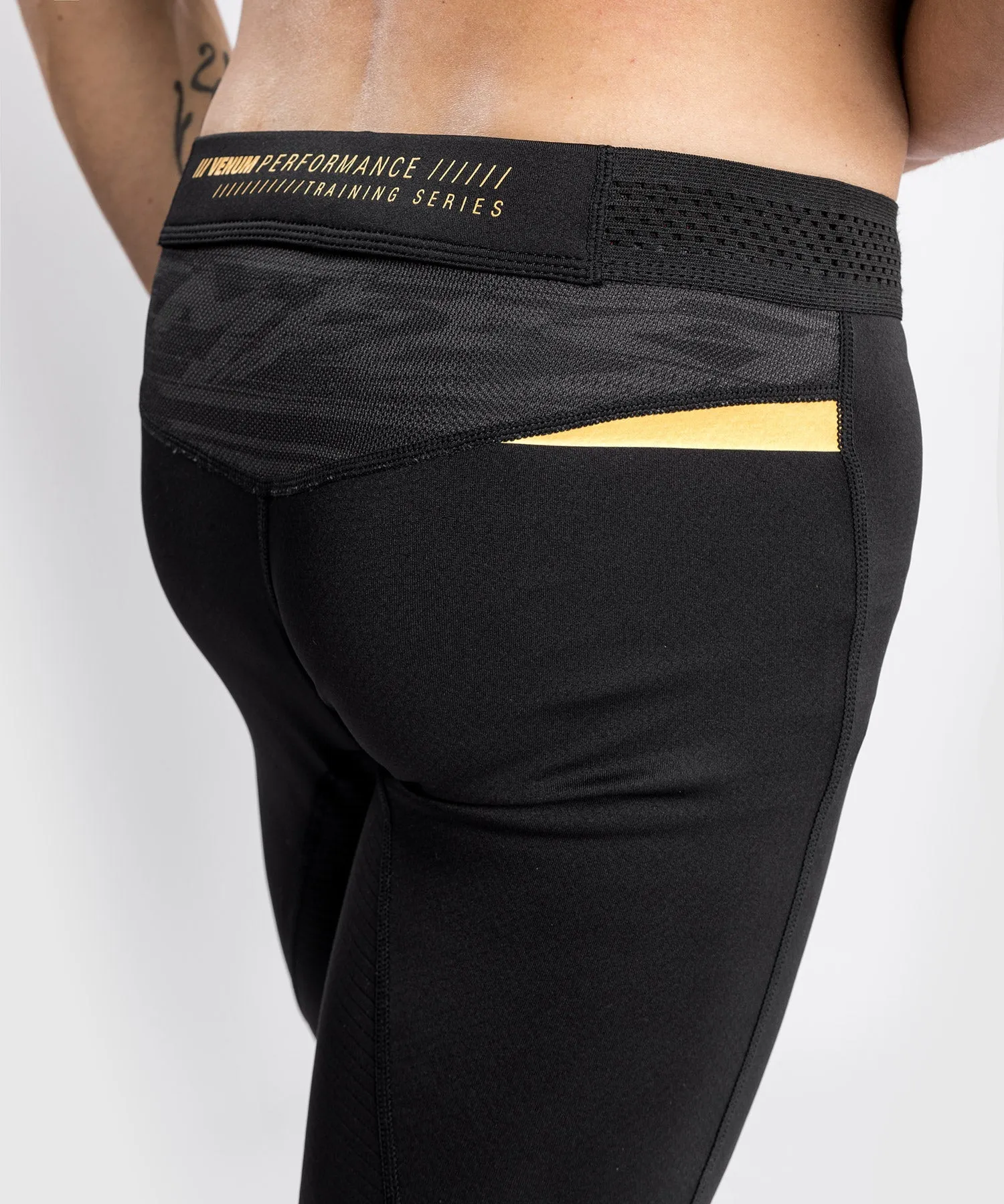 Venum Tempest 2.0 Compression Tights – Black/Gold