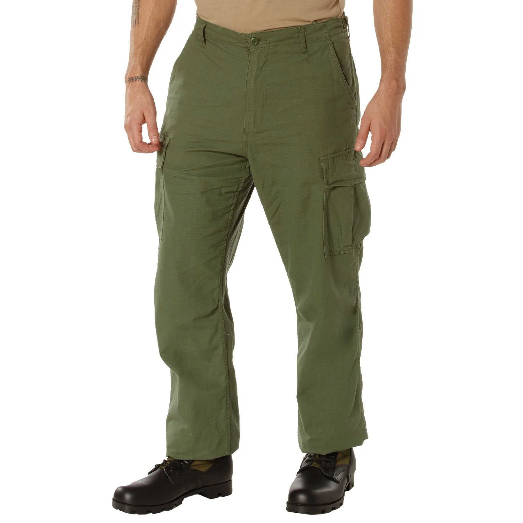 [Vintage Vietnam Era] Cargo Fatigue BDU Pants