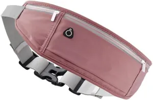 Waist Bag Sports Men Belt Bag Ultra-Thin Waterproof Mini Women Run Light Waist Pouch Anti-theft Waist Packs For Fitness and Running(Brown)
