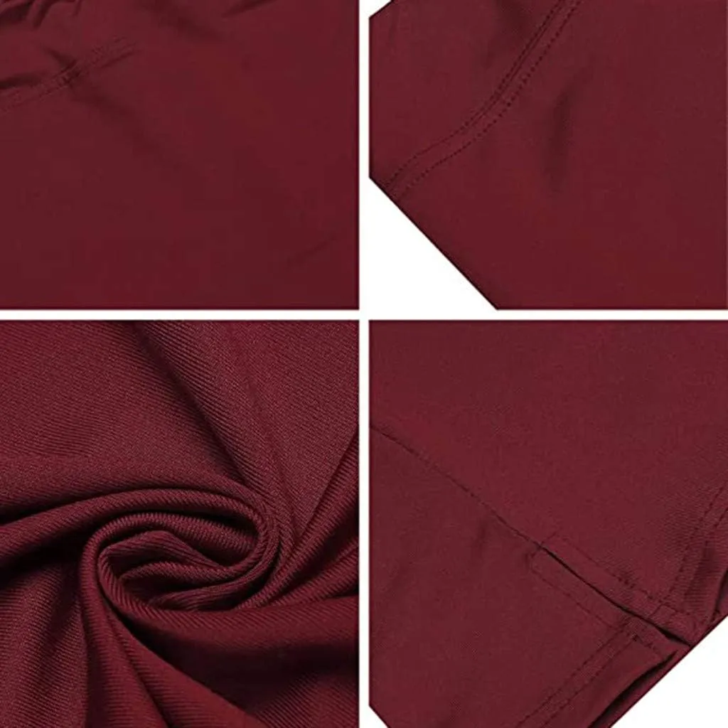 Women Mini Skirt with Shorts Trendy High Waisted Side Slit Solid Color Casual Active Golf Yoga Running Shift Skirts