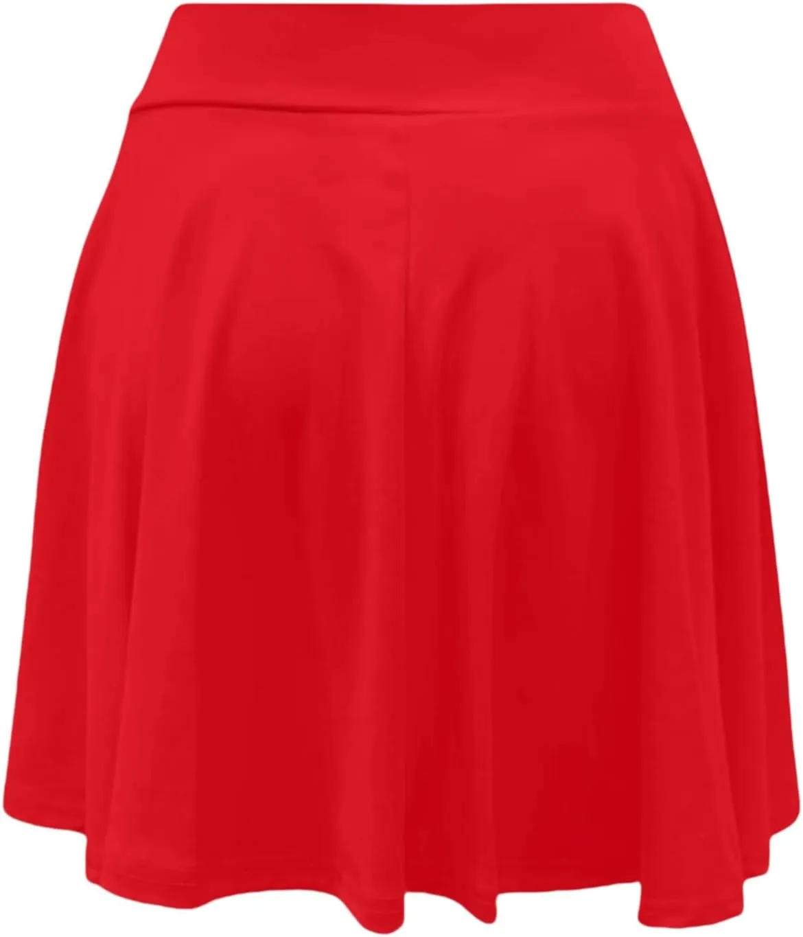 Women Tennis Skirt Pleated Casual Mini High Waist Built-in Shorts Skater Madi Skirts Performance Athletic Skort Dress