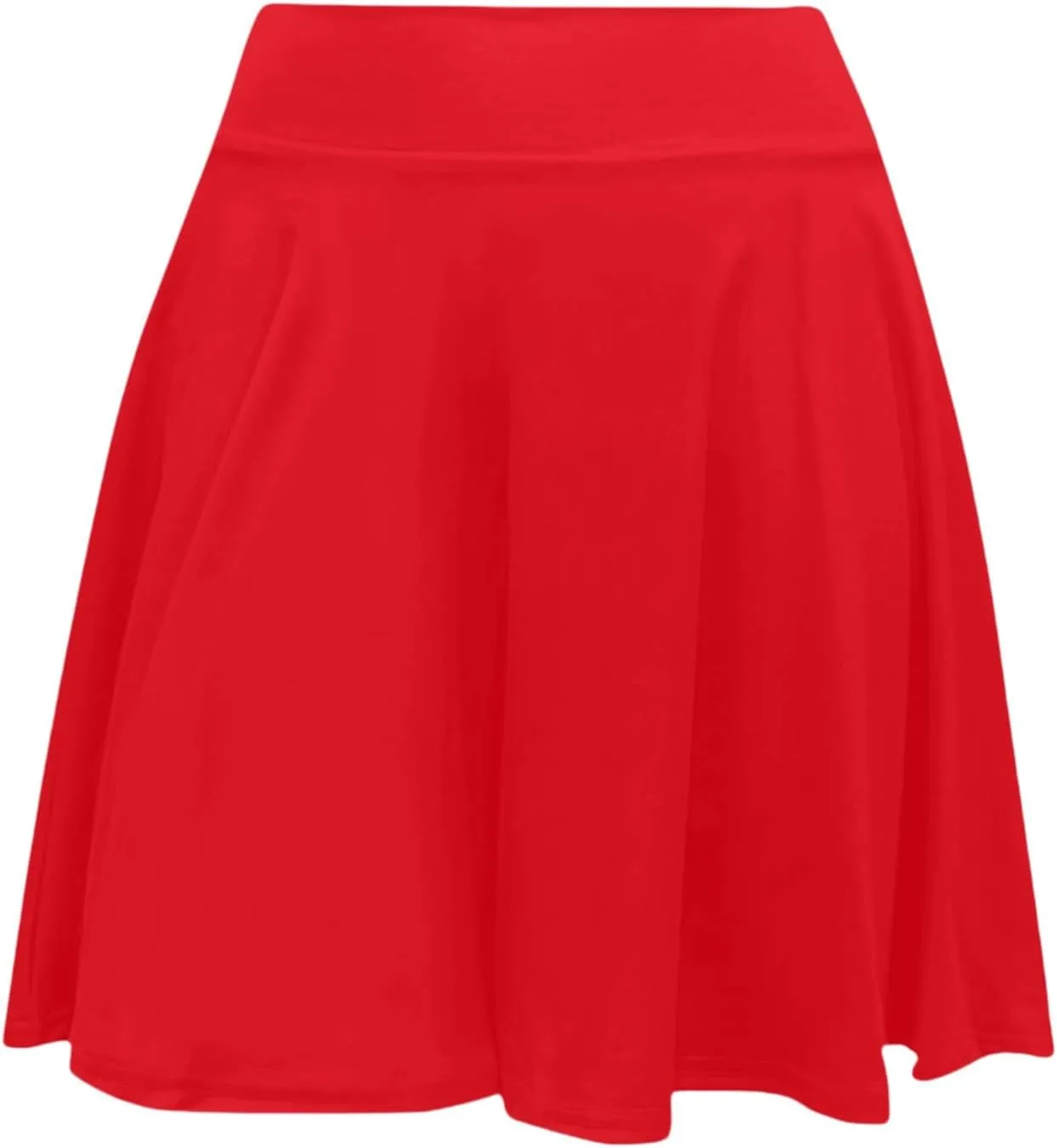 Women Tennis Skirt Pleated Casual Mini High Waist Built-in Shorts Skater Madi Skirts Performance Athletic Skort Dress