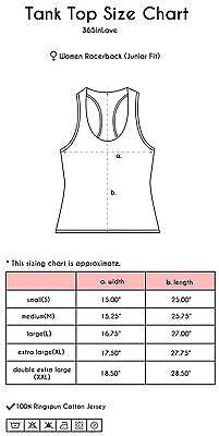 Women's Cute Black Cotton Work Out Tank Top - Fierce and Fabulous
