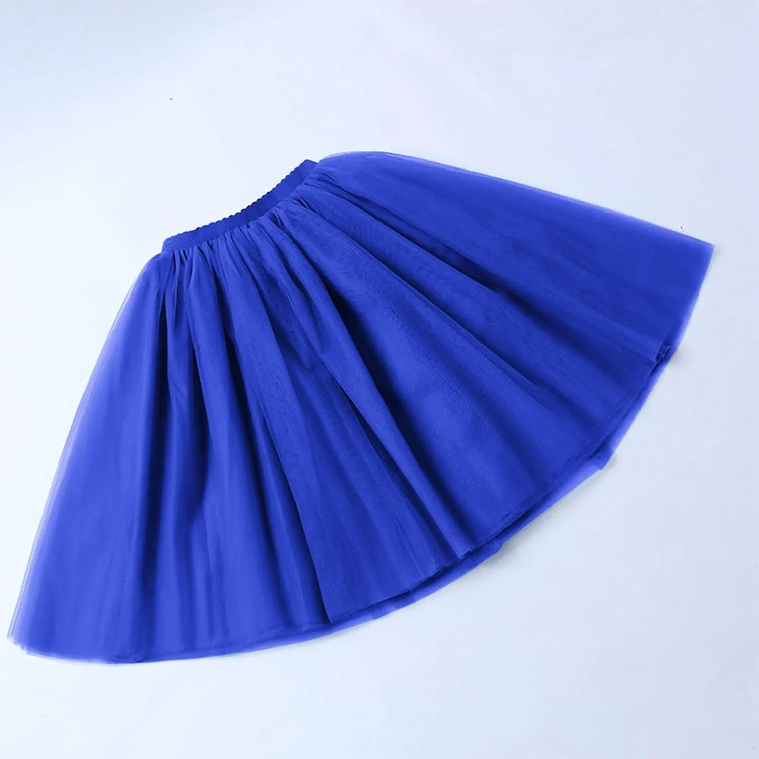 Women's Tutu Skirts,2025 Adult Lolita Midi Skirt Casual Waisted Bow Tie Fairy Skirt A-line Tulle Skirt Petticoat Skirt