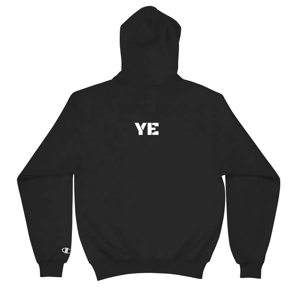 YE Unlimited Champion Hoodie......save a tree