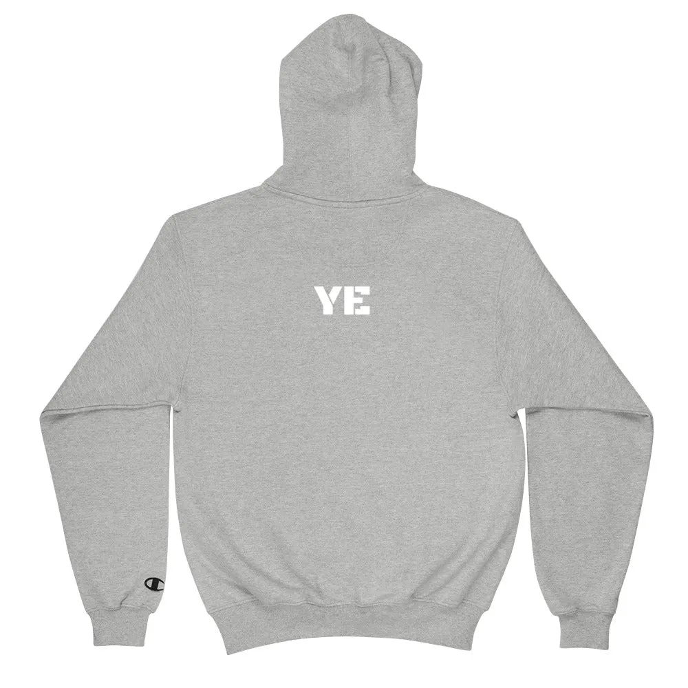 YE Unlimited Champion Hoodie......save a tree
