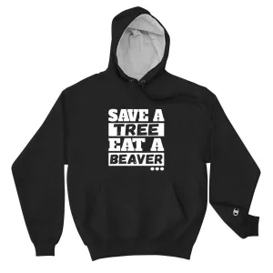 YE Unlimited Champion Hoodie......save a tree
